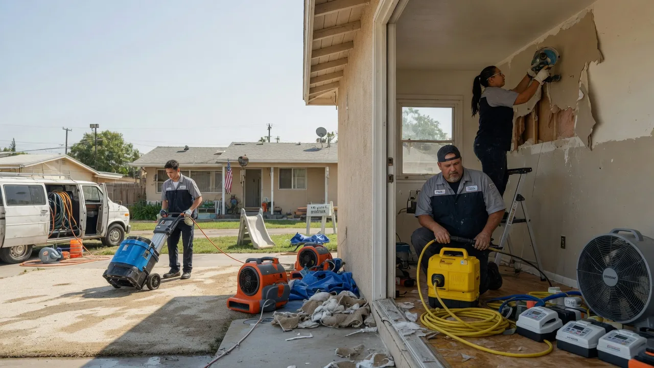 Water Damage Restoration in Washington, LA near me